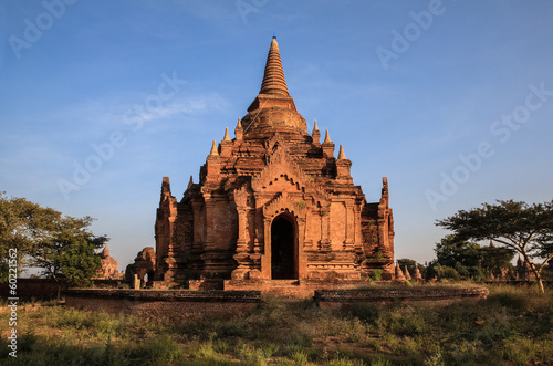 Temple in Bagan,Myanmar