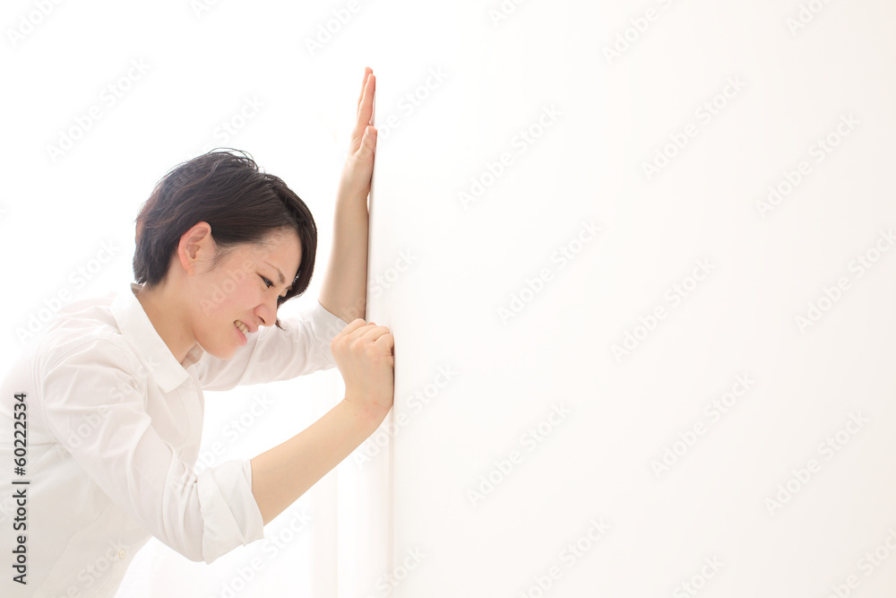 嘆く