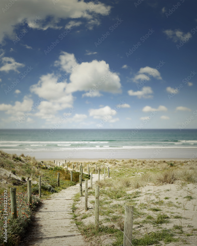 Fototapeta premium Beach view