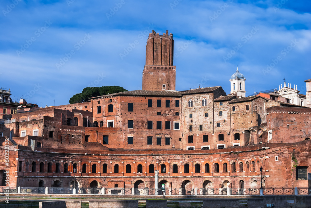 Trajan’s Markets, Rome