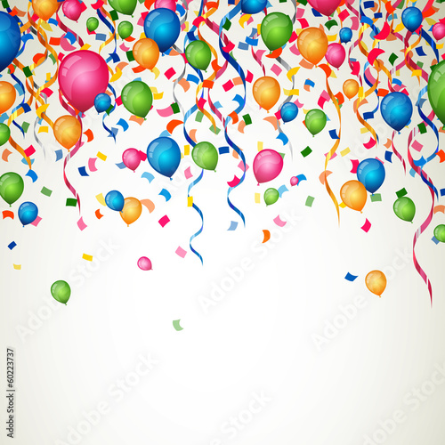 Vector Party Background