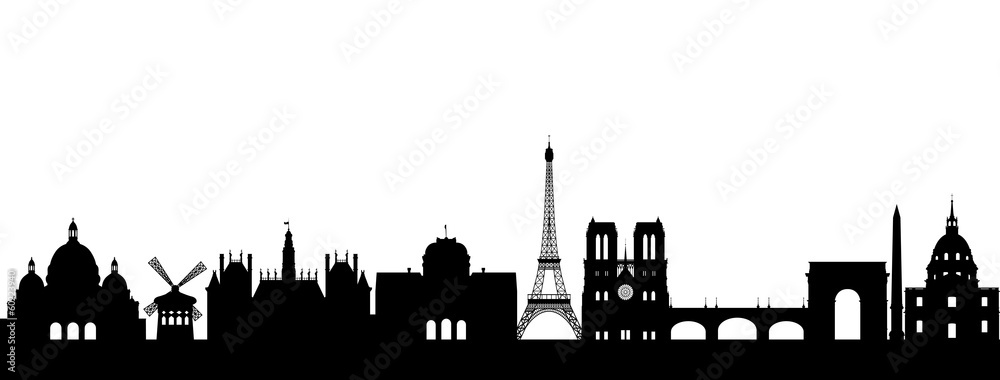Paris Hauptstadt von Frankreich
