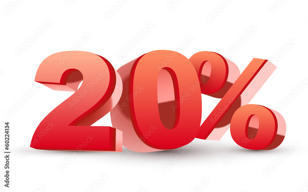 3d shiny red discount collection - 20 percent 3d shiny red discount collection - 20 percent