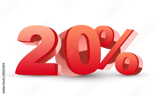 3d shiny red discount collection - 20 percent