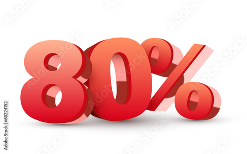 3d shiny red discount collection - 80 percent