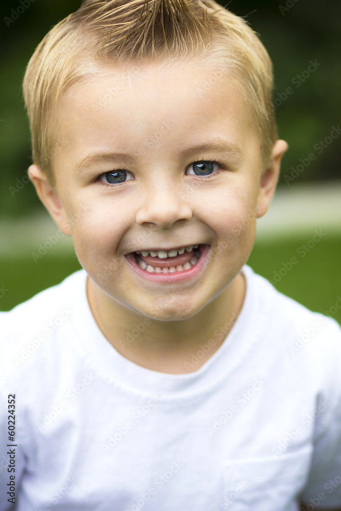 Cute, smiling Little Boy Portrait Cute, smiling Little Boy Portrait