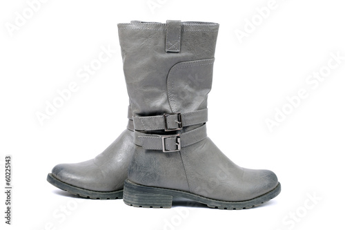 Grey boots © lanych