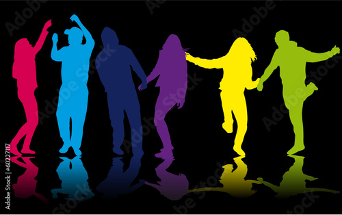 People dancing