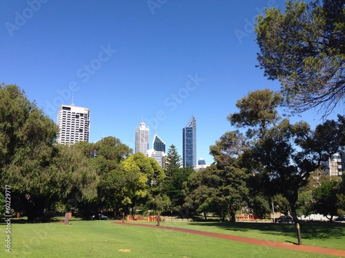 Skyline Perth © TravelTelly