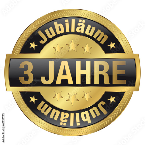 3 Jahre Jubiläum