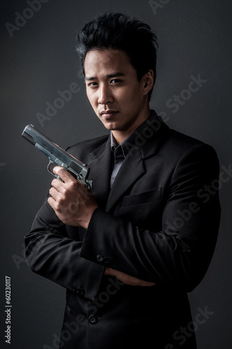 killer and spy man