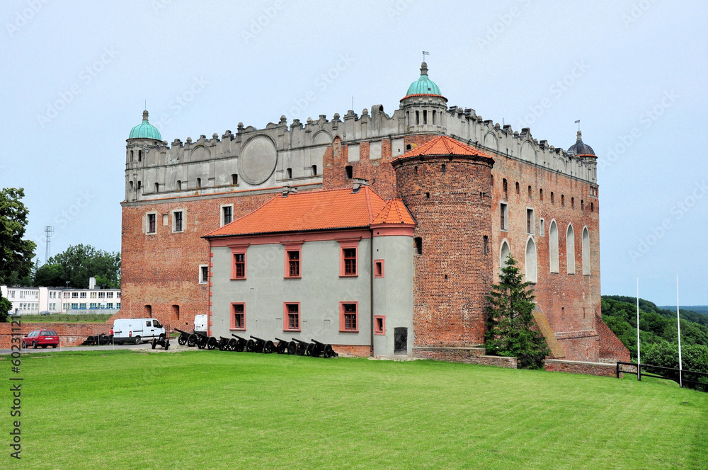 Castle of Golub-Dobrzyn, Poland