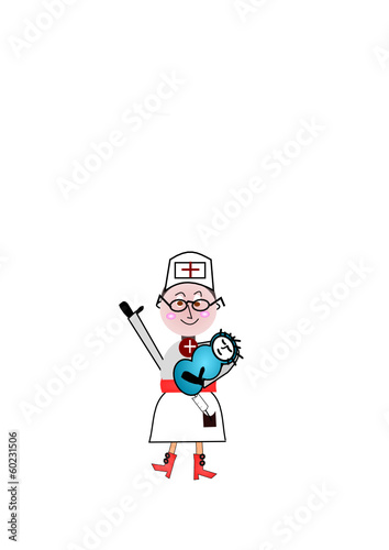 Entbindung, Baby, Krankenhaus, Krankenschwester