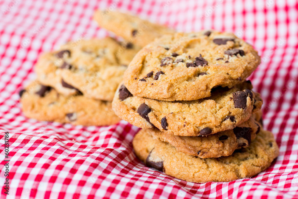 Chocolate chips cookies Chocolate chips cookies