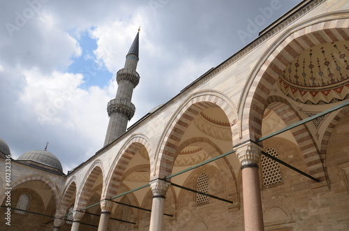 Mosquée süleymaniye, Istanbul, Turquie photo