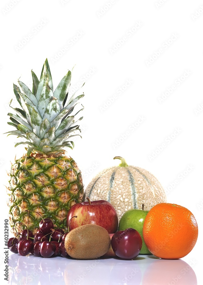 Frutas frescas. Frutas frescas.