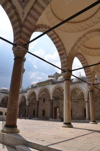 Mosquée süleymaniye, Istanbul, Turquie