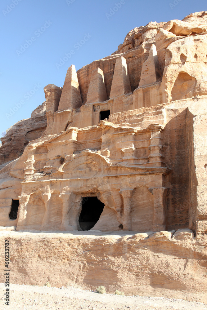 Petra Nabataeans capital city ( Al Khazneh ) Jordan