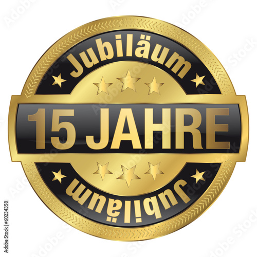 15 Jahre Jubiläum