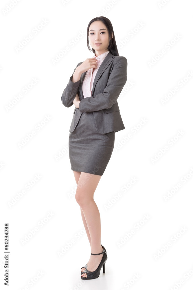 Confident Asian businesswoman Confident Asian businesswoman