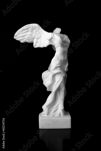 The Victory of Samothrace is a marble sculpture of an unknown ar