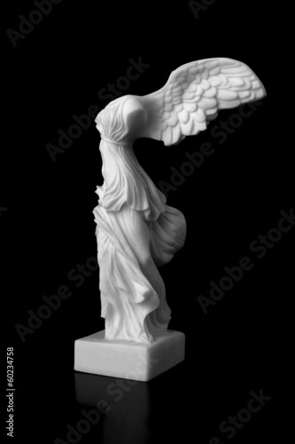 The Victory of Samothrace is a marble sculpture of an unknown ar