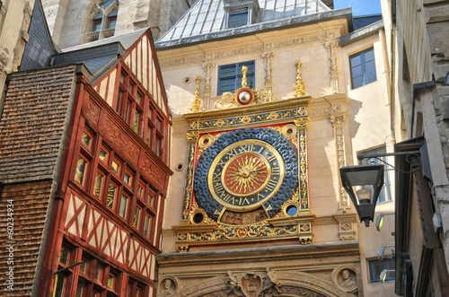 France, the city of Rouen in Normandie photo