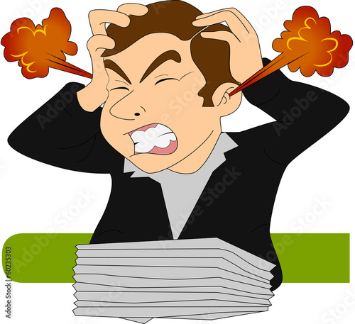 stress da burocrazia