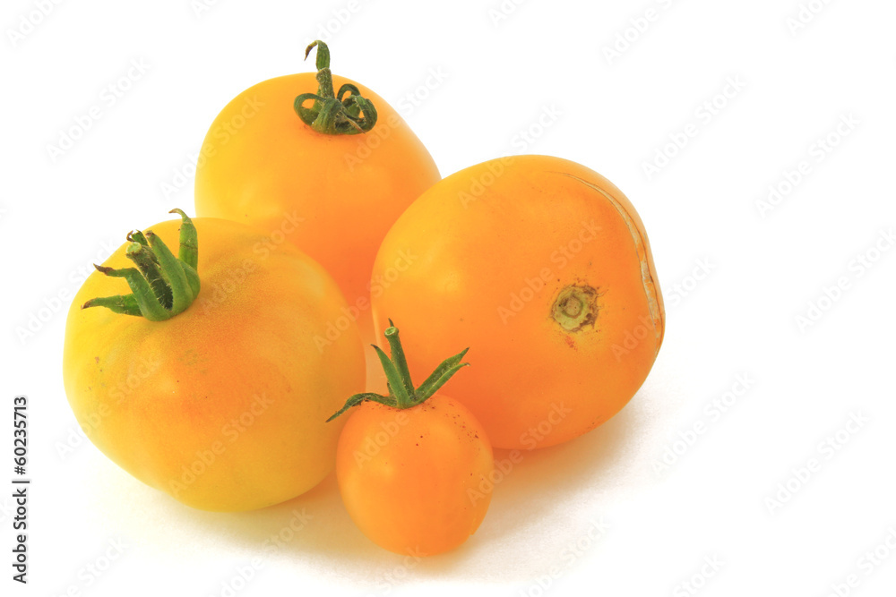 Gelbe Tomaten Gelbe Tomaten