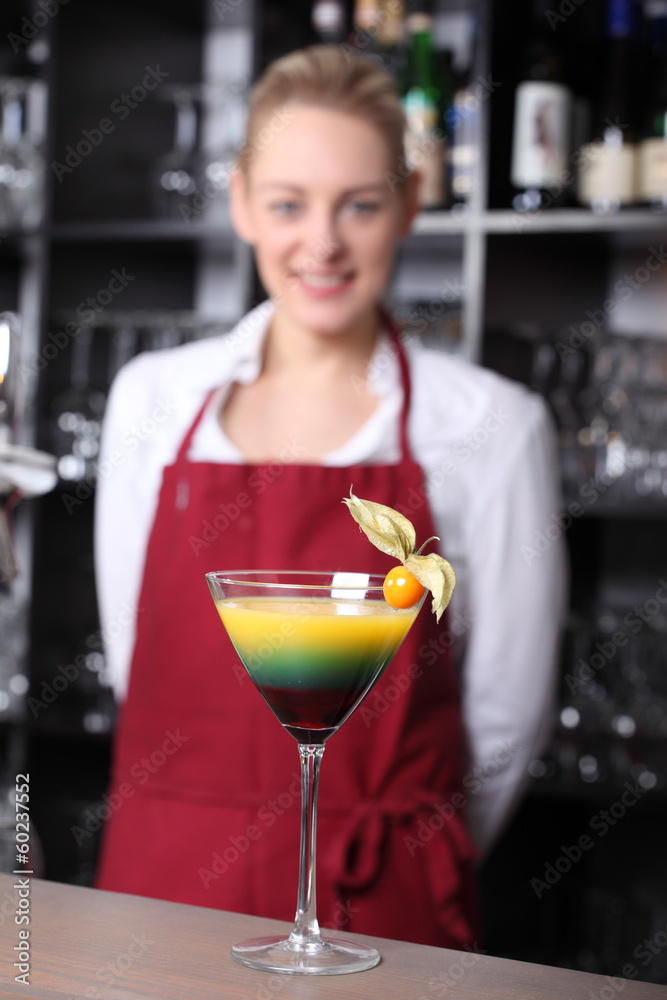 kellnerin cocktail