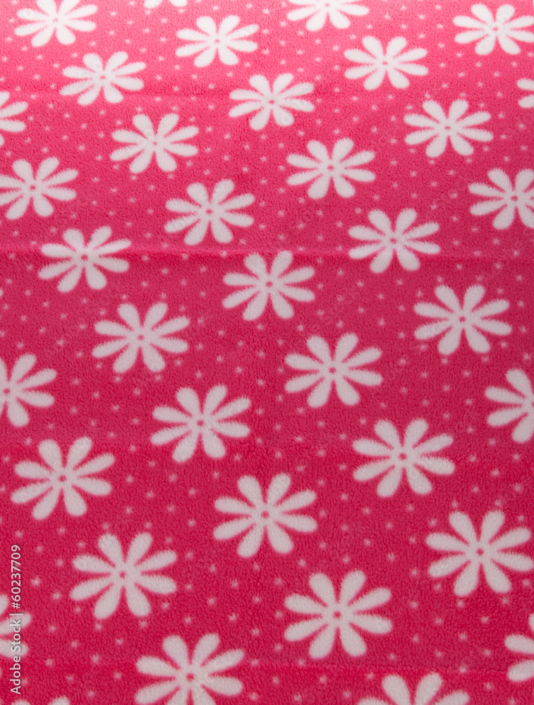 white flower on red fabric background texture white flower on red fabric background texture