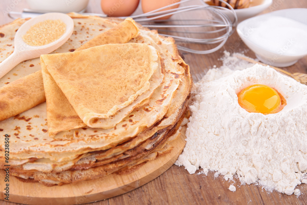stack of crepes stack of crepes