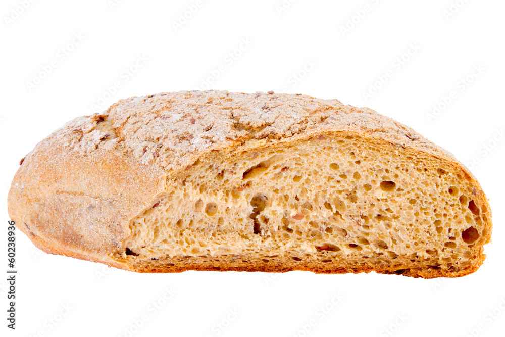 image of delicious fresh homemade bread buckwheat image of delicious fresh homemade bread buckwheat