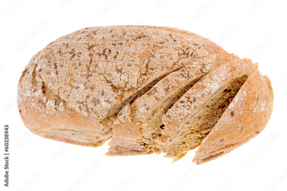image of delicious fresh homemade bread buckwheat image of delicious fresh homemade bread buckwheat