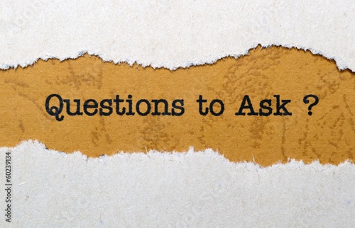 Questions to ask