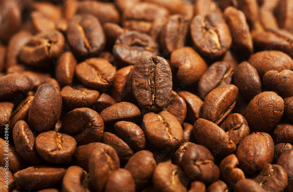 Naklejka premium coffee background