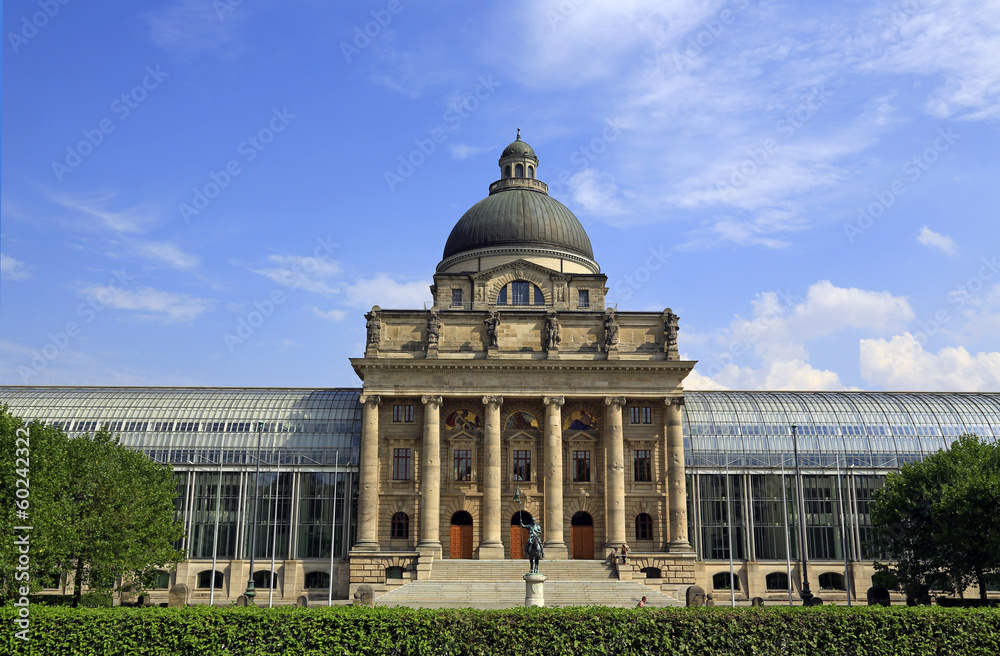 Bayerische Staatskanzlei im Hofgarten, München