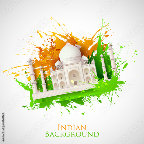 Grungy Taj Mahal