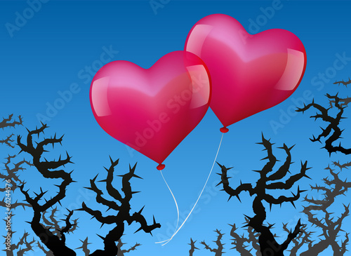 Balloons Love Danger