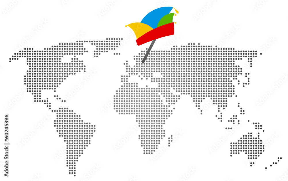 Fototapeta premium Karneval in Deutschland