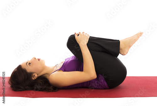 Yoga relaxation Pose