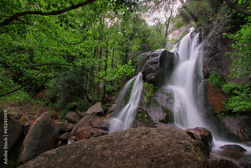 Obraz premium Nogaledas route, Extremadura, Spain