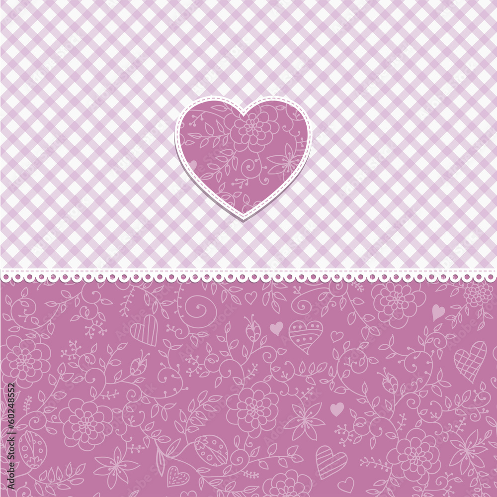 Valentines day card Valentines day card