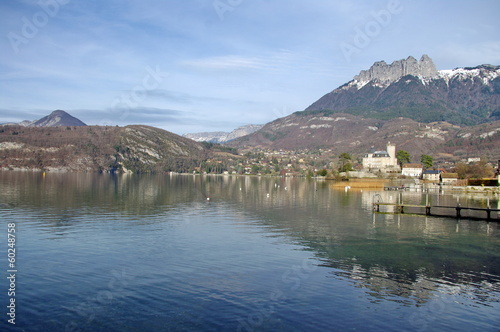 lac d'annecy photo