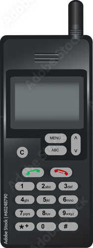 Old mobile phone