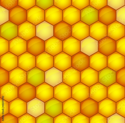 Honeycomb toned pattern