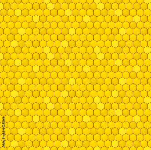 Honeycomb seamless pattern