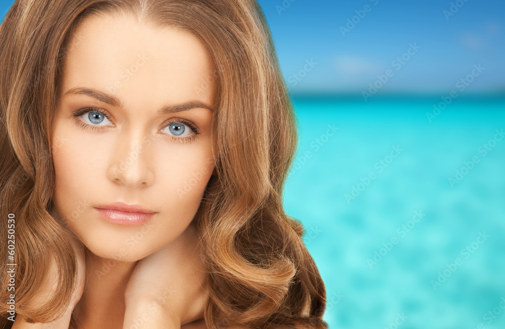 beautiful woman with long hair beautiful woman with long hair