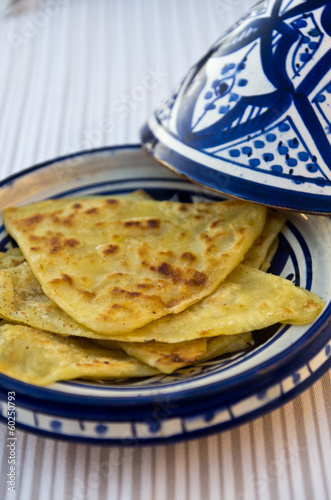 crêpe marocaine photo