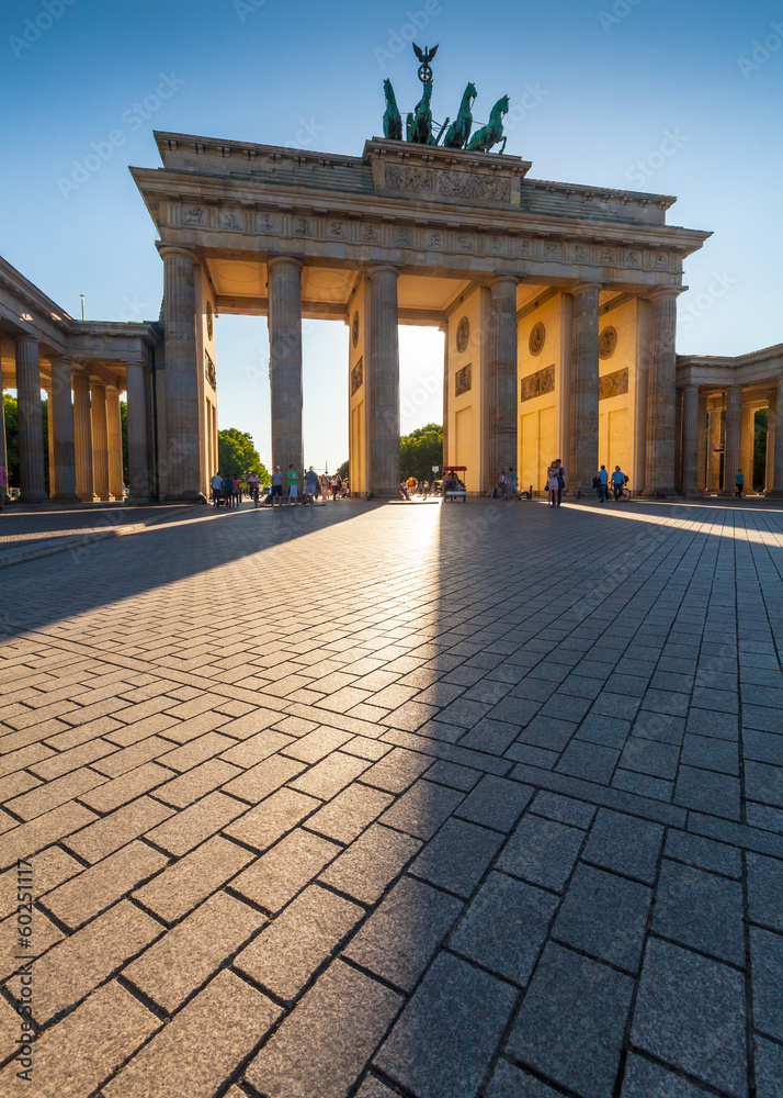 Obraz premium Brandenburg Gate, Berlin